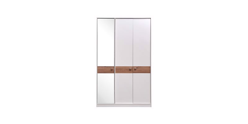 MAYER Armoire 3 portes (135 cm)